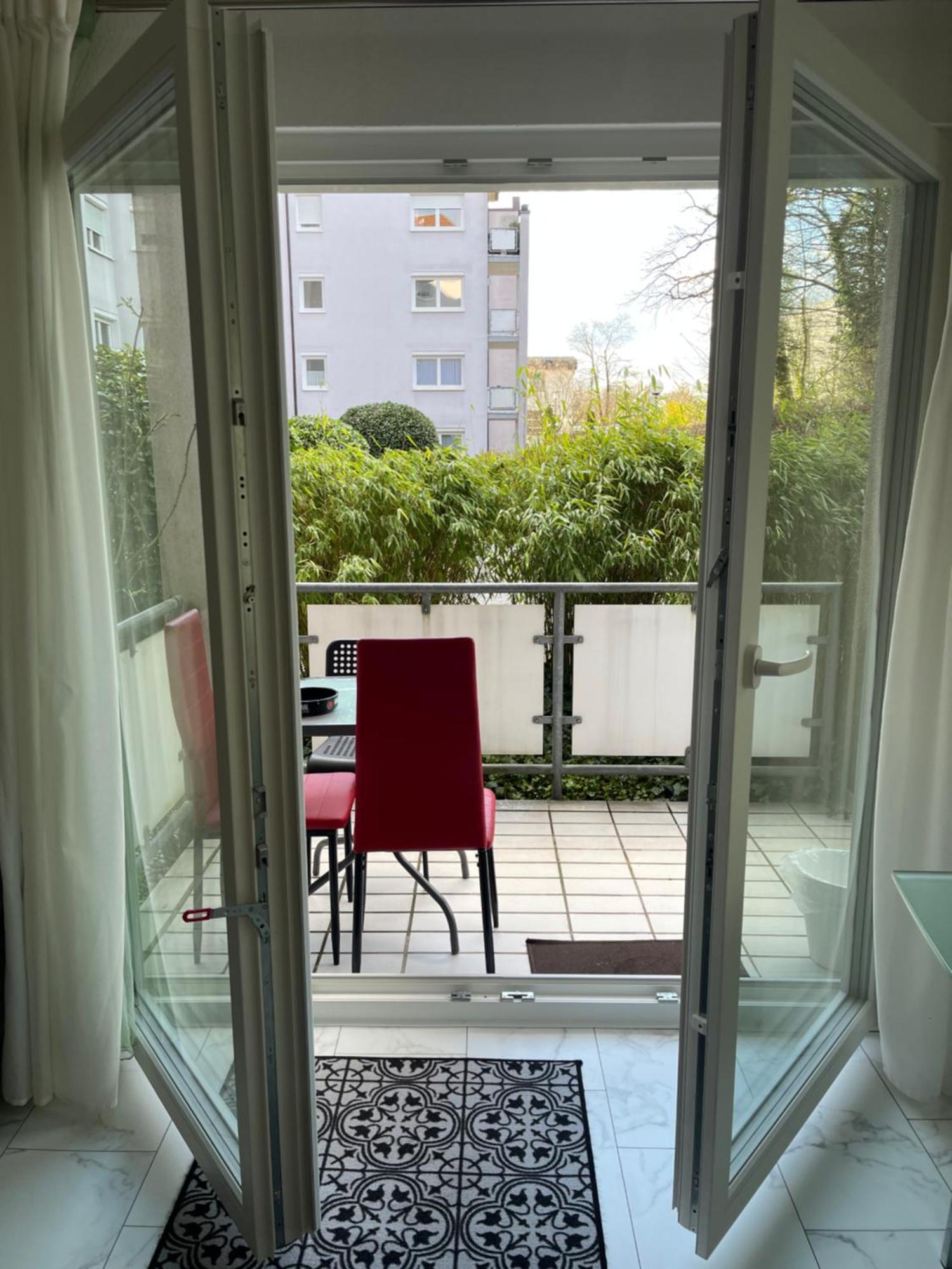 Apartment Rot-Kreuz Bad Säckingen Eksteriør bilde